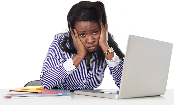 Frustrated with your website?
